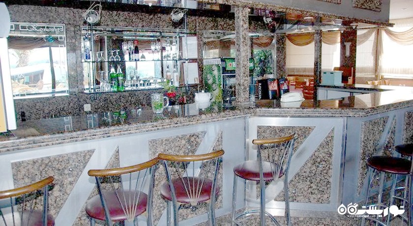 نمای بار هتل کایهان بی